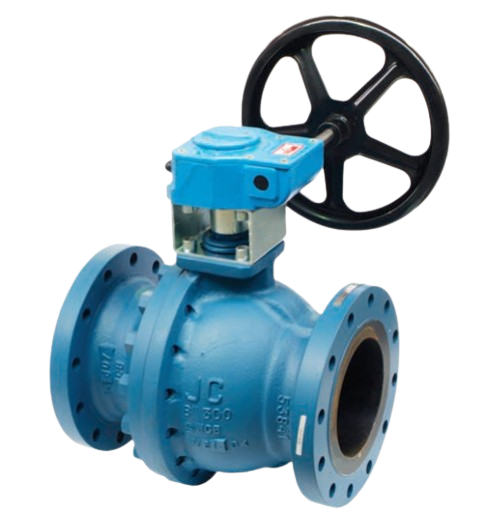 2 PIECE CAST TRUNNION MOUNTED- - Icon Valve Group - Australia