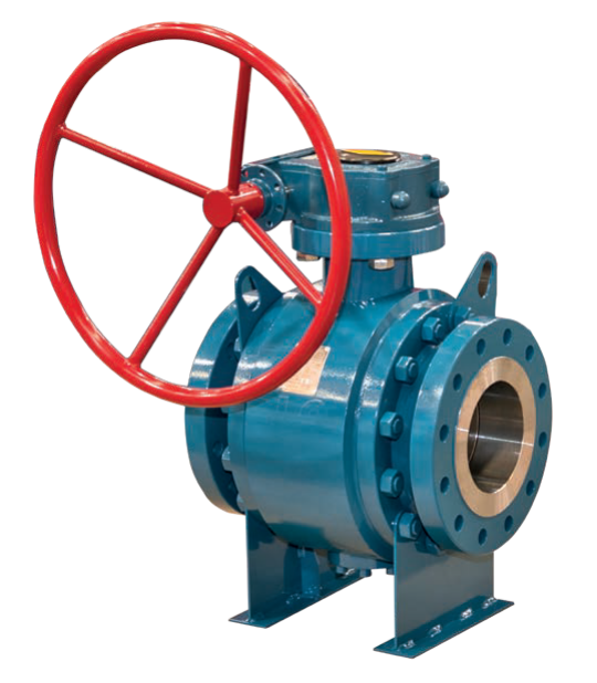 3 PIECE FORGED TRUNNION MOUNTED - Icon Valve Group - Australia