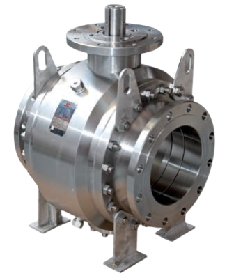 METAL SEATED 3-PIECE FORGED TRUNNION MOUNTEDs - Icon Valve Group - Australia