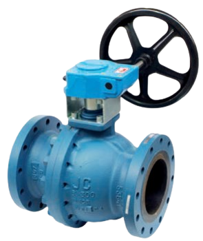 METAL SEATED CAST TRUNNION - Icon Valve Group - Australia